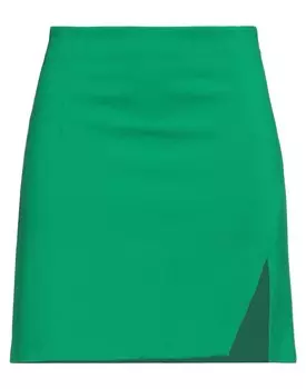 Юбка Pinko, изумрудно-зеленый