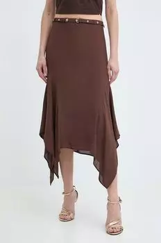 Юбка Pinko, коричневый