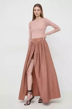 Юбка Pinko, коричневый
