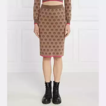 Юбка Pinko, коричневый