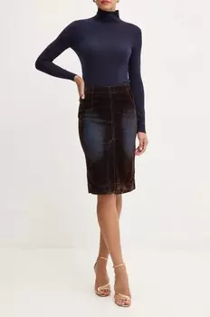 Юбка Pinko, коричневый