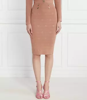 Юбка Pinko, коричневый