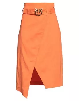 Юбка Pinko, оранжевый