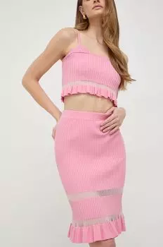 Юбка Pinko, розовый