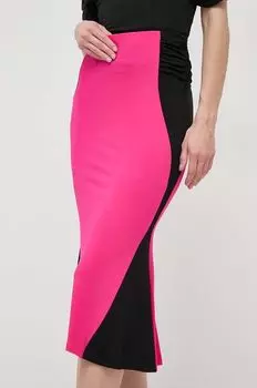 Юбка Pinko, розовый