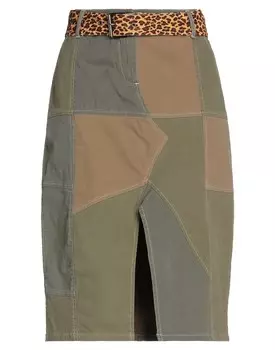 Юбка Pinko, зеленый