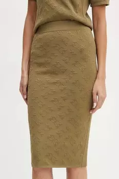 Юбка Pinko, зеленый