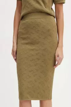 Юбка Pinko, зеленый