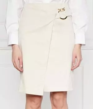 Юбка Pinko, желтый