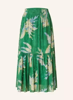 Юбка плари ba&sh, зеленый