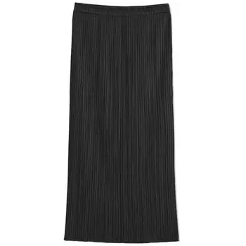 Юбка Pleats Please Issey Miyake, черный