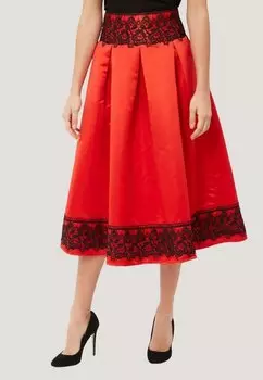 Юбка плиссе ANANY, красный