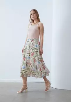 Юбка плиссе Anna Field, разноцветная