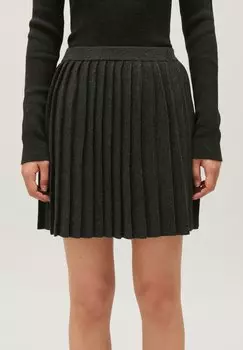 Юбка плиссе Chin Claudie Pierlot, цвет gris chine