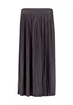 Юбка плиссе, длина 7/8, плиссированная, женская Zero, цвет 8149 Forged Iron