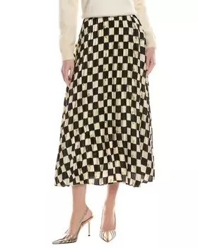 Юбка-плиссе Gracia, бежевый