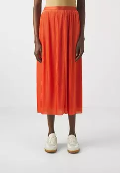 Юбка плиссе GUIDO MAX&Co., цвет orange