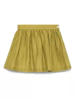 Юбка-плиссе La Stupenderia, зеленый