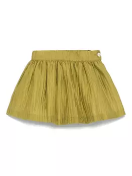 Юбка-плиссе La Stupenderia, зеленый