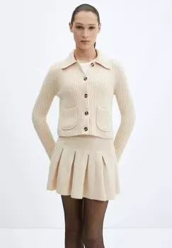 Юбка плиссе Marisas Mango, цвет sandfarben