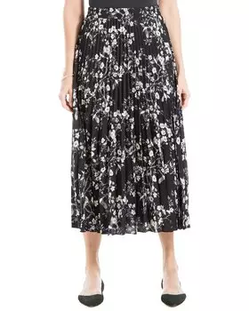 Юбка-плиссе Max Studio, черный