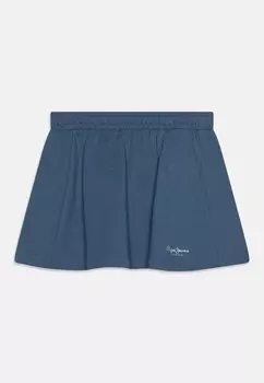 Юбка плиссе Nery Pepe Jeans, цвет sea blue