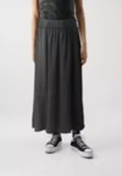 Юбка плиссе ONLBAHA LONG SMOCK SKIRT Only, черный