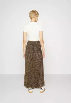 Юбка плиссе Onlsky Skirt ONLY, бежевый
