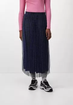 Юбка плиссе ONLSKY SKIRT ONLY, цвет dazzling blue