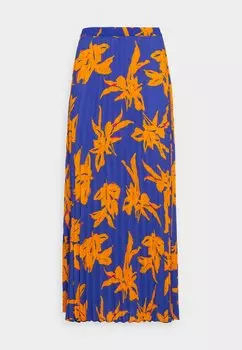 Юбка плиссе ONLY Tall, синий