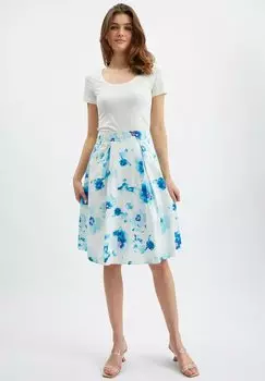 Юбка плиссе ORSAY, синяя