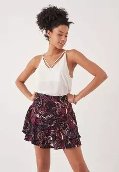 Юбка плиссе PATTERNED RUFFLED Herita, цвет red