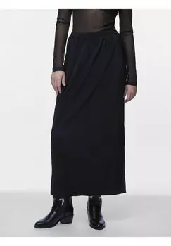 Юбка плиссе PIECES MIDIROCK PCOSSA Pieces, черный