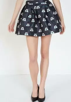 Юбка плиссе Sinty, темно-синий