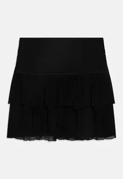 Юбка плиссе Skirt Lindex, черный