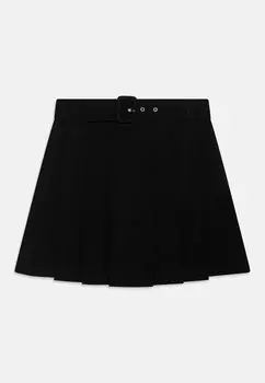 Юбка плиссе Skirt TWINSET, черный