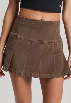 Юбка плиссе Superdry