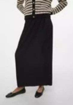 Юбка плиссе VMMILLE PLISSE MAXI SKIRT Vero Moda, черный