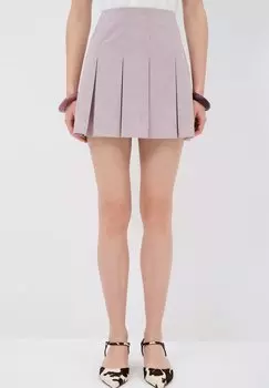 Юбка плиссированная A-line skirt adL, розовый