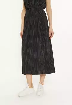 Юбка плиссированная A-line skirt usha, черный