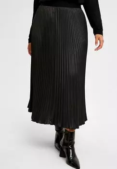 Юбка плиссированная A-line skirt XLNT by Kappahl, черный