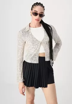 Юбка плиссированная Abercrombie & Fitch, черный