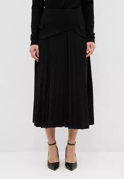 Юбка плиссированная adL, черный
