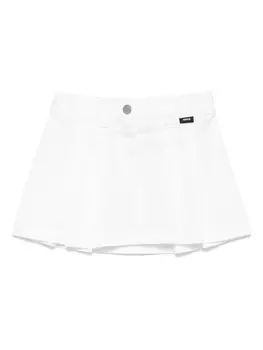 Юбка плиссированная Aspesi Kids, белый