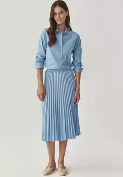 Юбка плиссированная BARI. TATUUM, синий