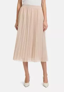 Юбка плиссированная Betty & Co, бежевый