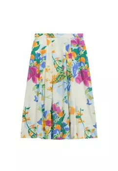 Юбка плиссированная Caroll, светло-зеленый