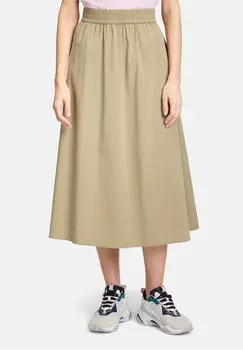 Юбка плиссированная CARTOON, коричневый