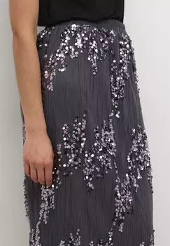 Юбка плиссированная Culture, серый