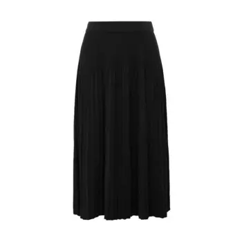 Юбка плиссированная Deep Breath с эластичной резинкой на талии, карамельный